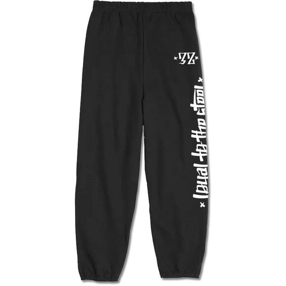 ThirtyTwo Men's 32 Art Jogger Sweatpants in Black - Picture 1 of 1